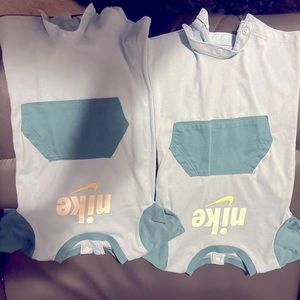 12m nike onesie
